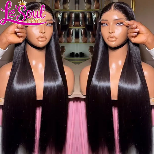 13x6 hd Human Hair Lace Front Glueless Full hd Lace Frontal Wig Vendor Vietnamese Hair Bone Straight Human Hair Wigs Raw Hair