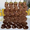 GDY Colored Vietnamese Body Wave 100% Remy Hair Extension Bundles Vendor Black Brown Blond Red Human Hair Weave Bundles