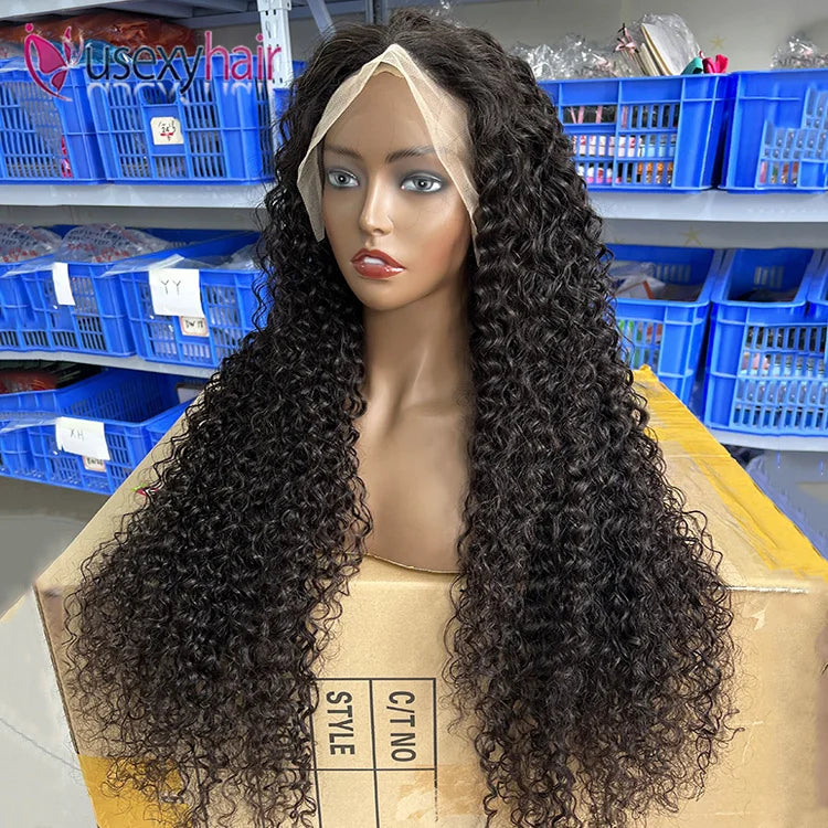 Glueless Lace Front Wigs for Black Women 99j Burgundy Color Preplucked Human Hair Wigs 360 Full Lace Water Wave hd Frontal Wig