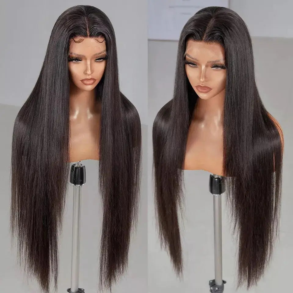 Glueless Lace Front Wigs for Black Women 99j Burgundy Color Preplucked Human Hair Wigs 360 Full Lace Water Wave hd Frontal Wig