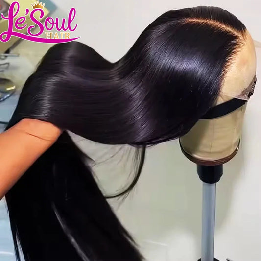 13x6 hd Human Hair Lace Front Glueless Full hd Lace Frontal Wig Vendor Vietnamese Hair Bone Straight Human Hair Wigs Raw Hair