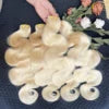 GDY Colored Vietnamese Body Wave 100% Remy Hair Extension Bundles Vendor Black Brown Blond Red Human Hair Weave Bundles