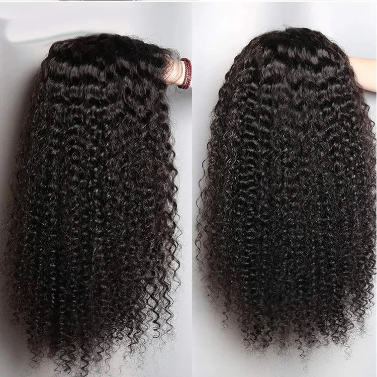 Glueless Lace Front Wigs for Black Women 99j Burgundy Color Preplucked Human Hair Wigs 360 Full Lace Water Wave hd Frontal Wig
