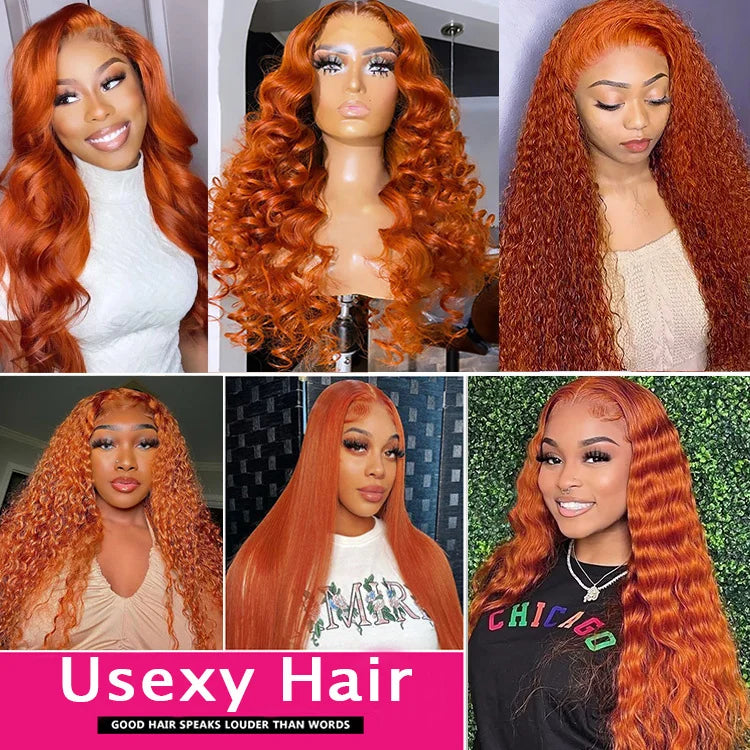 Glueless Lace Front Wigs for Black Women 99j Burgundy Color Preplucked Human Hair Wigs 360 Full Lace Water Wave hd Frontal Wig
