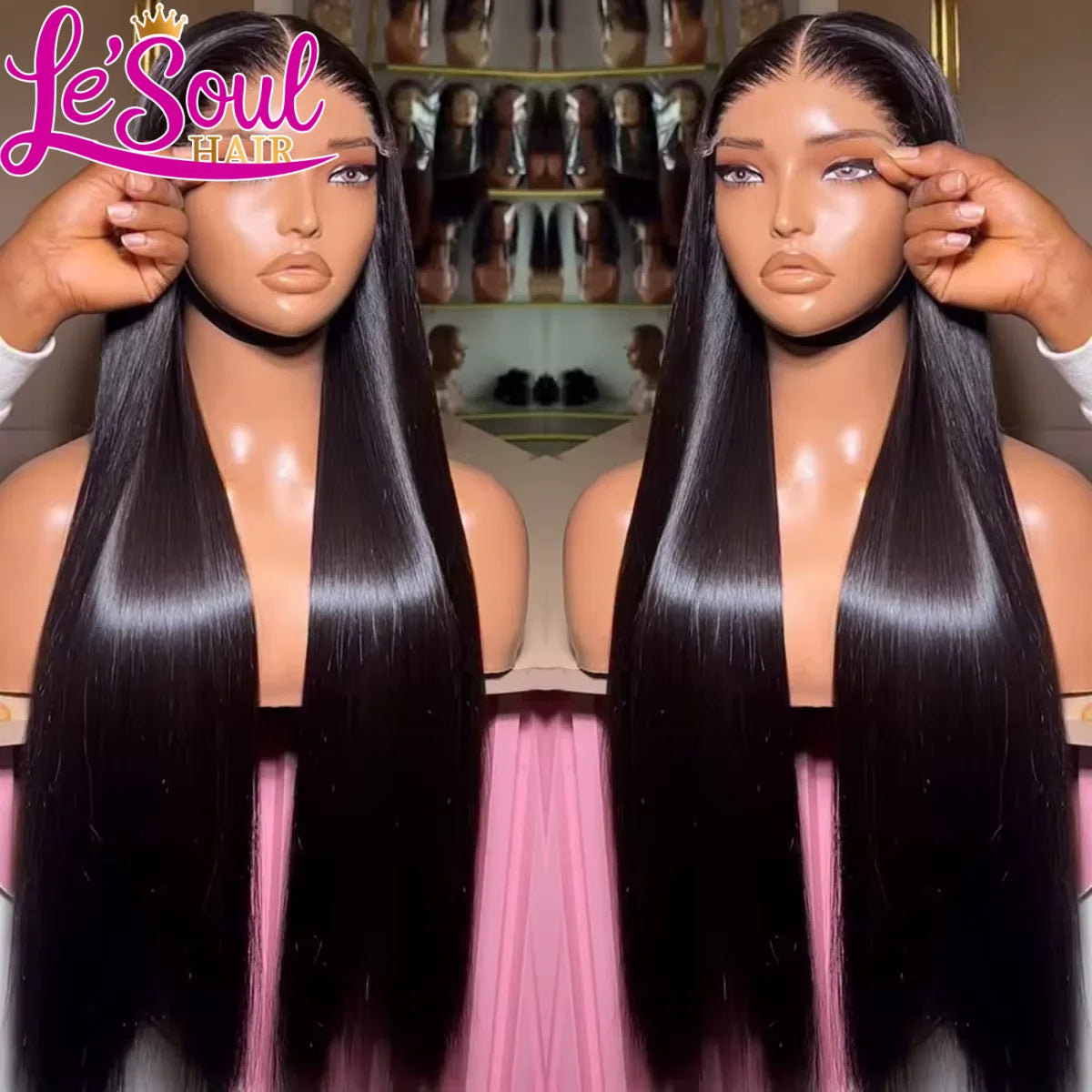 13x6 hd Human Hair Lace Front Glueless Full hd Lace Frontal Wig Vendor Vietnamese Hair Bone Straight Human Hair Wigs Raw Hair