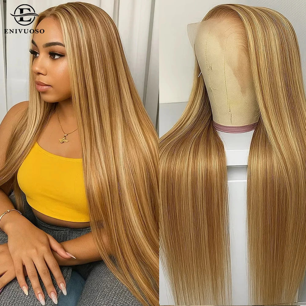 13x4 Light Pink Lace Front Wig Pre Plucked Colored Bone Straight Lace Wigs For Women 30 Inch Long Straight Cosplay Party Wigs