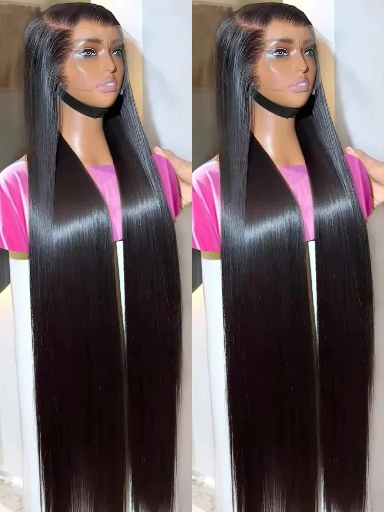 9x6 7x5 5X5 Straight Pre Cut Glueless Wig 100% Human Hair Ready To Wear And Go PrePlucked HD Lace Wigs 13x4 13x6 Lace Front Wigs