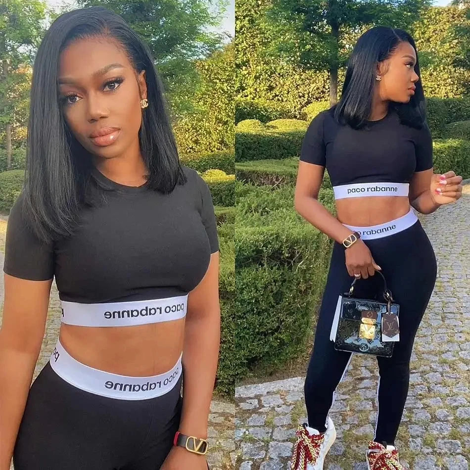 Straight Bob Wig Short 100% Human Hair Lace Frontal Wigs 13x4 Lace Front Wig 4x4 Lace Closure Wig Pre Plucked Bob Lace Wigs