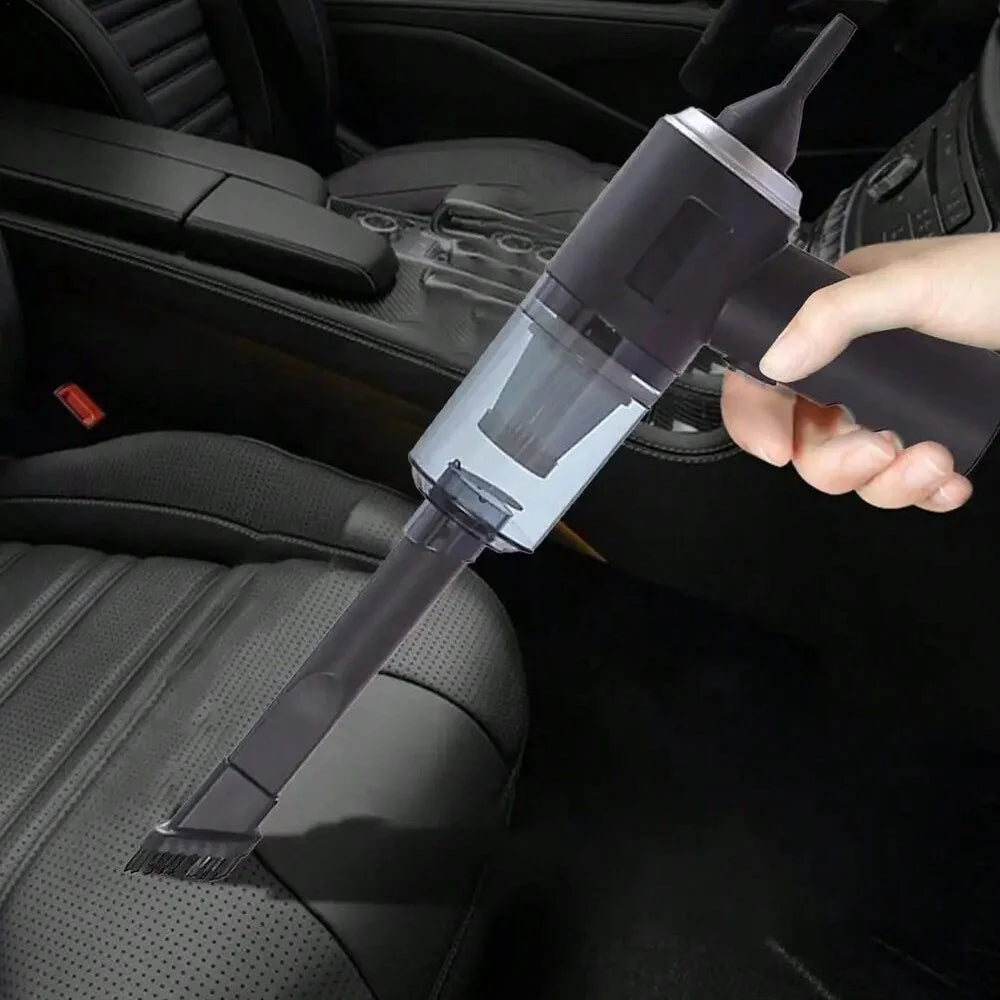 Vacuum Cleaner in Car Vacuum Cleaner Combination USB Charging Car Household with Fully Automatic High Power Powerful Cleaning