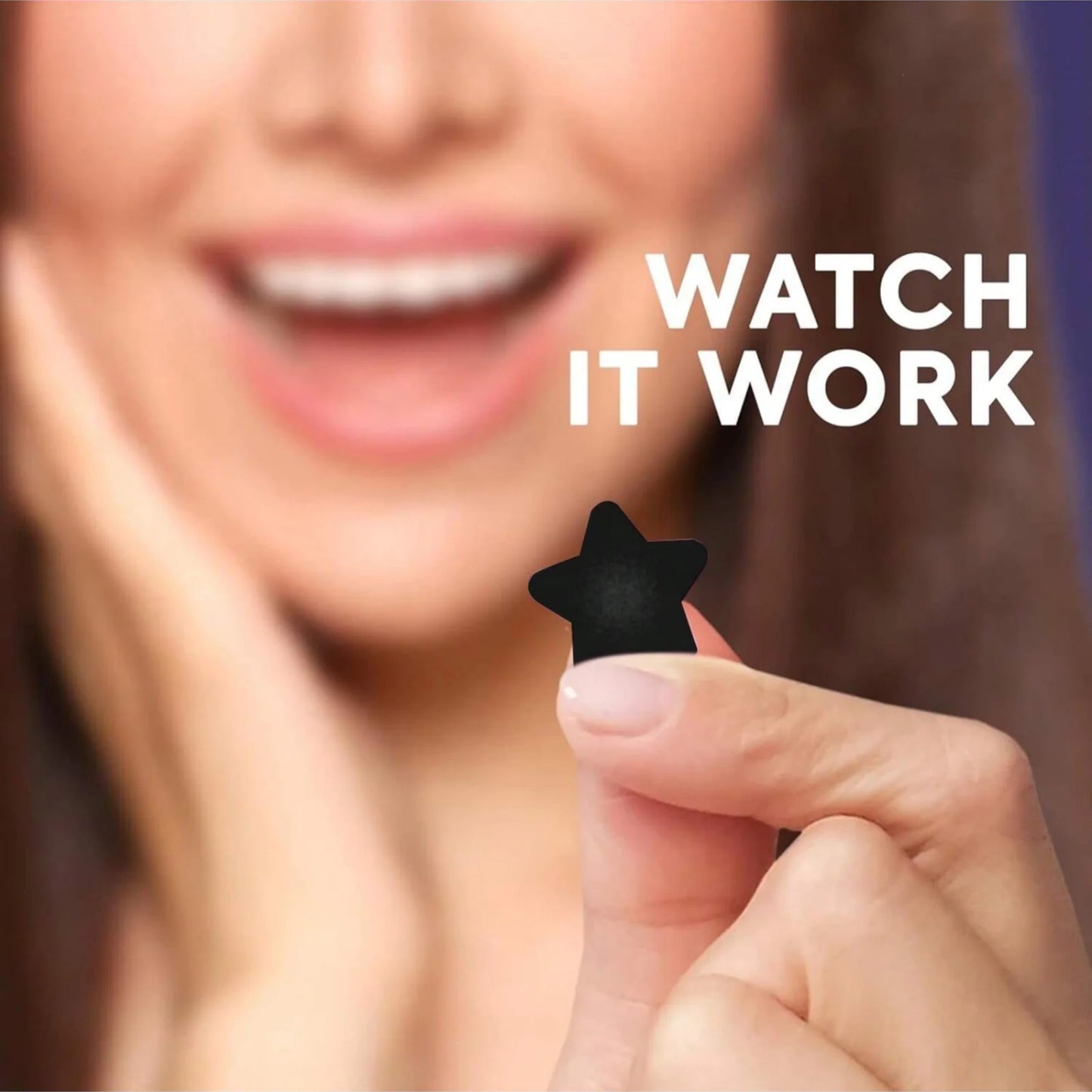 600 Pimple Patches | Trendy, Celebrity-Inspired Concealer, Absorbent, and Anti-Acne | Black Star Limited Edition | Waterproof an