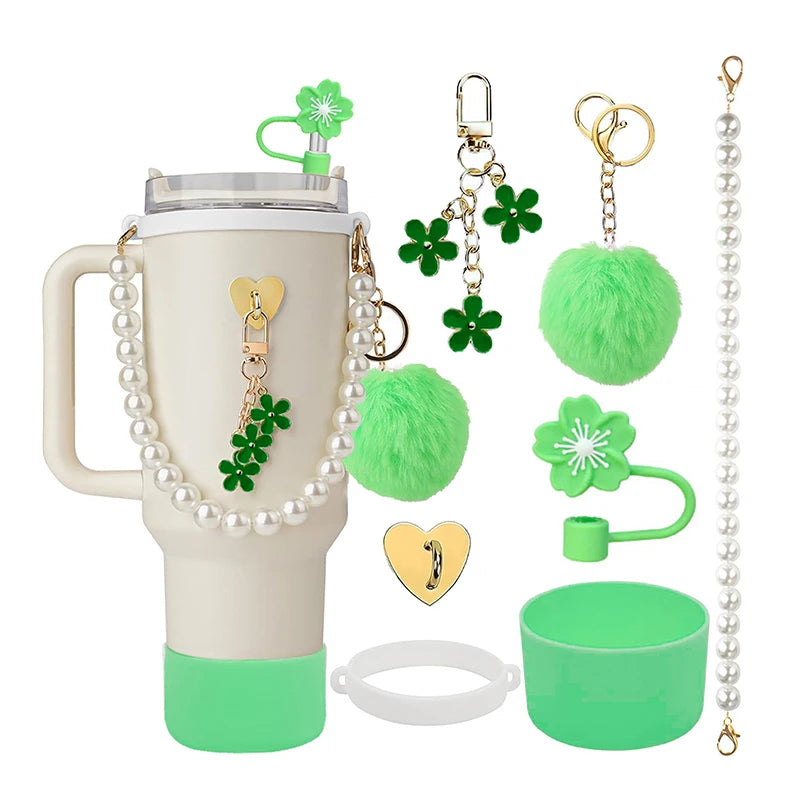 Compatible With Stanley Cup Accessories Set, Stanley Accessories 40 Oz, Accesorios Stanley With Food-Grade Stanley Straw Cover